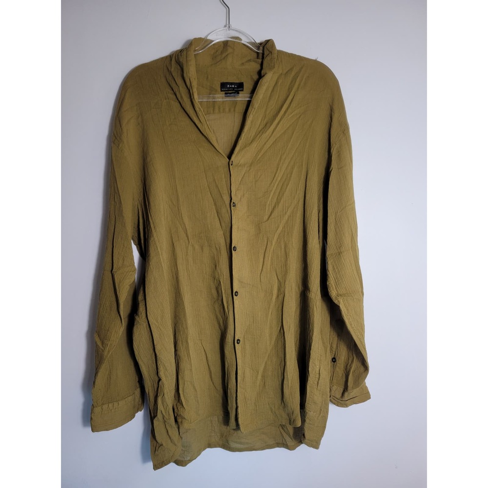 ZARA 100% COTTON